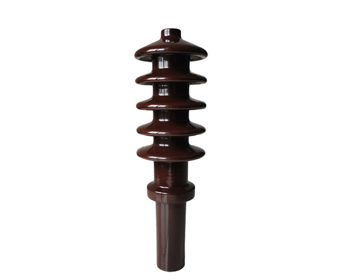 Brown 6.6kg 30NF250 High Voltage Power Line Insulators