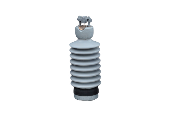 Metal Base 12.5kN ANSI 57-24 Porcelain Line Post Insulator