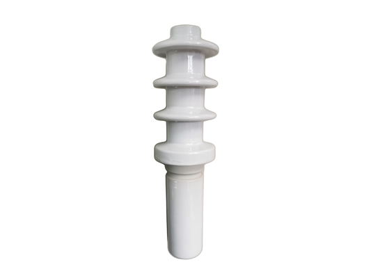 High Voltage White IEC Transformer Porcelain Bushing