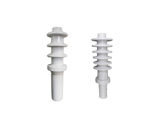IEC Standard White 25kV Ceramic Power Line Insulators