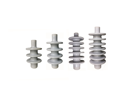 IEC Standard OEM Height 80mm Porcelain Standoff Insulators