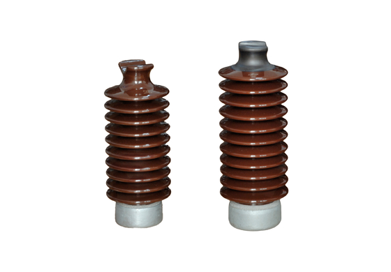 Semi Conductive HV ANSI 57-4 Porcelain Line Post Insulator