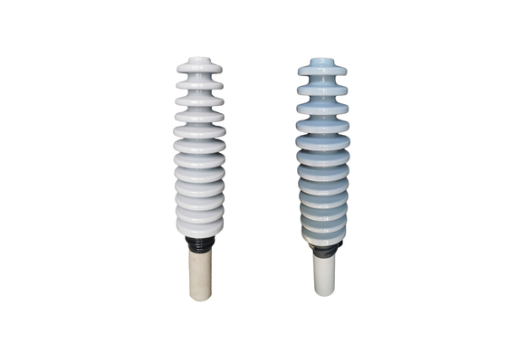 Semi Conductive Glazed HV Transformer Porcelain Bushing