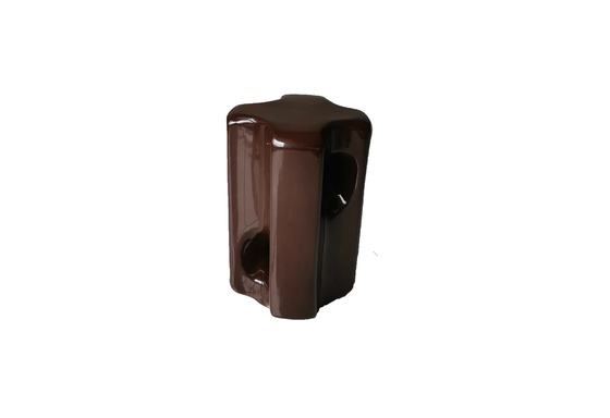 Normal Type ANSI 54-3 Porcelain Strain Insulators For Transmission