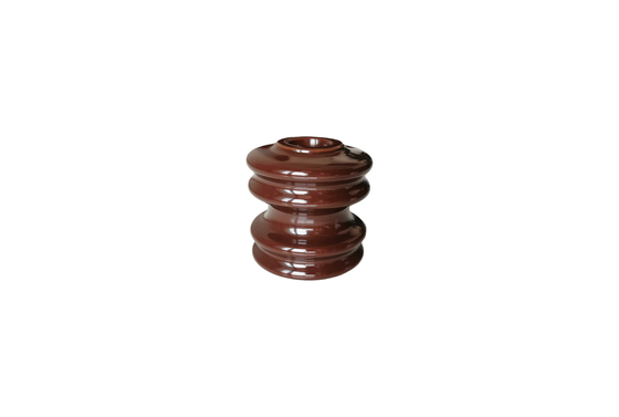Transmission Line 9kN ANSI 53-1 Porcelain Spool Insulators