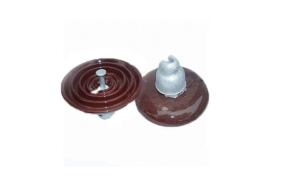 Distribution Line 67kN ANSI Class Porcelain Suspension Insulator