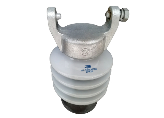 High Mechanical Strength C-120 Porcelain Line Post Insulator Low loss