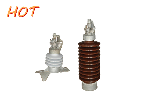 150bil C-120 Porcelain Power Line Insulators For Switches / Thailand Korea Japan