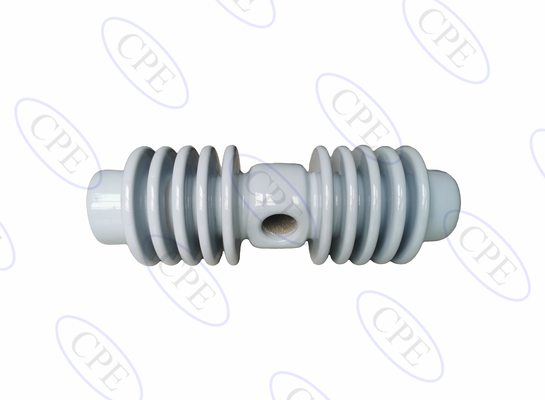 IEC Standard 10 Sheds 15kV Porcelain Fuse Cutout For Distribution Line