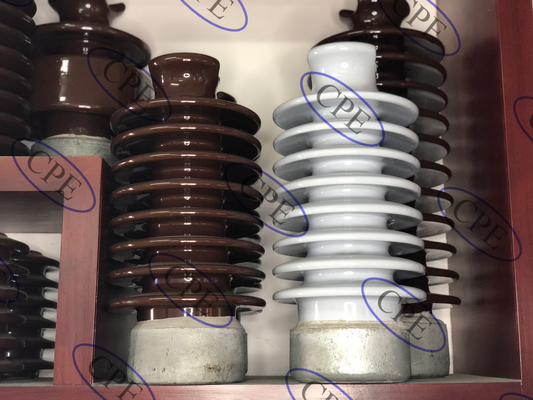 ANSI 57-3 Porcelain C-120 Line Post F Neck Insulator