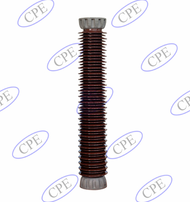 Capacitor Ceramic Bushings C4 1050 Porcelain Power Line Insulators For Dry Type Reactors