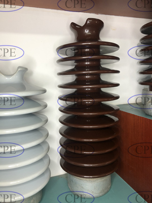 ANSI 57-5L 57-5S Porcelain LP Voltage Power Pole Insulators