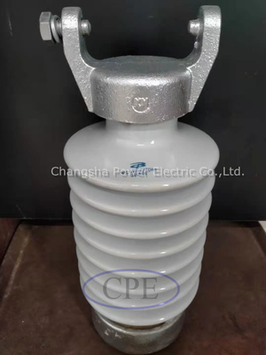 IEC 57-13 Light Gray Porcelain Line Post Insulator