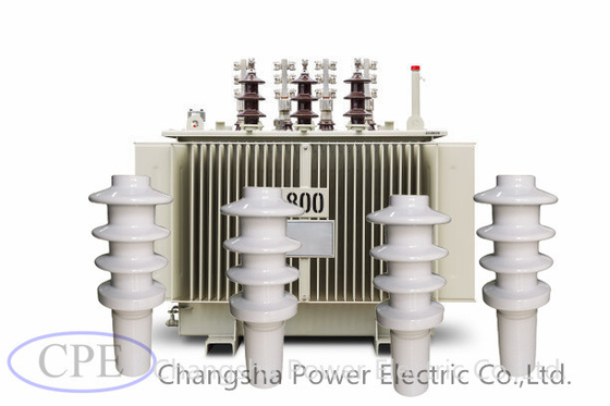 IEC Class 3RSC High Voltage Transformer Porcelain Bushing Bright White