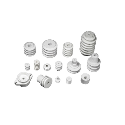 Iec ANSI Standard Voltage Porcelain Standoff Insulators Light Gray Color