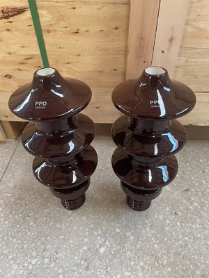 IEC Standard Porcelain Transformer Bushing Brown Color