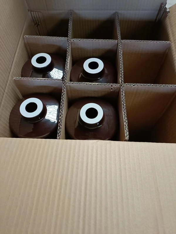 IEC Standard 25.8kV Oil ASS Porcelain Bushing Brown Glazed OEM