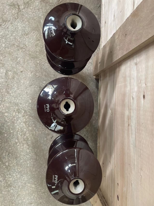 600CD Porcelain C-110 Power Transformer Bushing High Voltage DIN42531 Standard