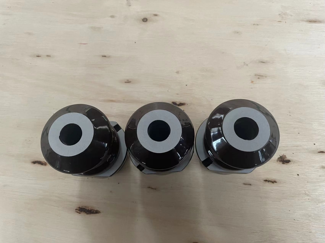 DIN Standard 1-630A Transformer Porcelain Bushing OEM Available
