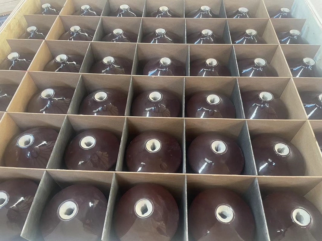 CD600MM High Voltage Transformer Porcelain Bushing EN50180 Standard