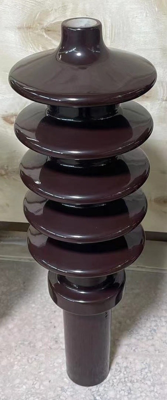 EN50180 Standard High Voltage Transformer Porcelain Bushing P3 125kV