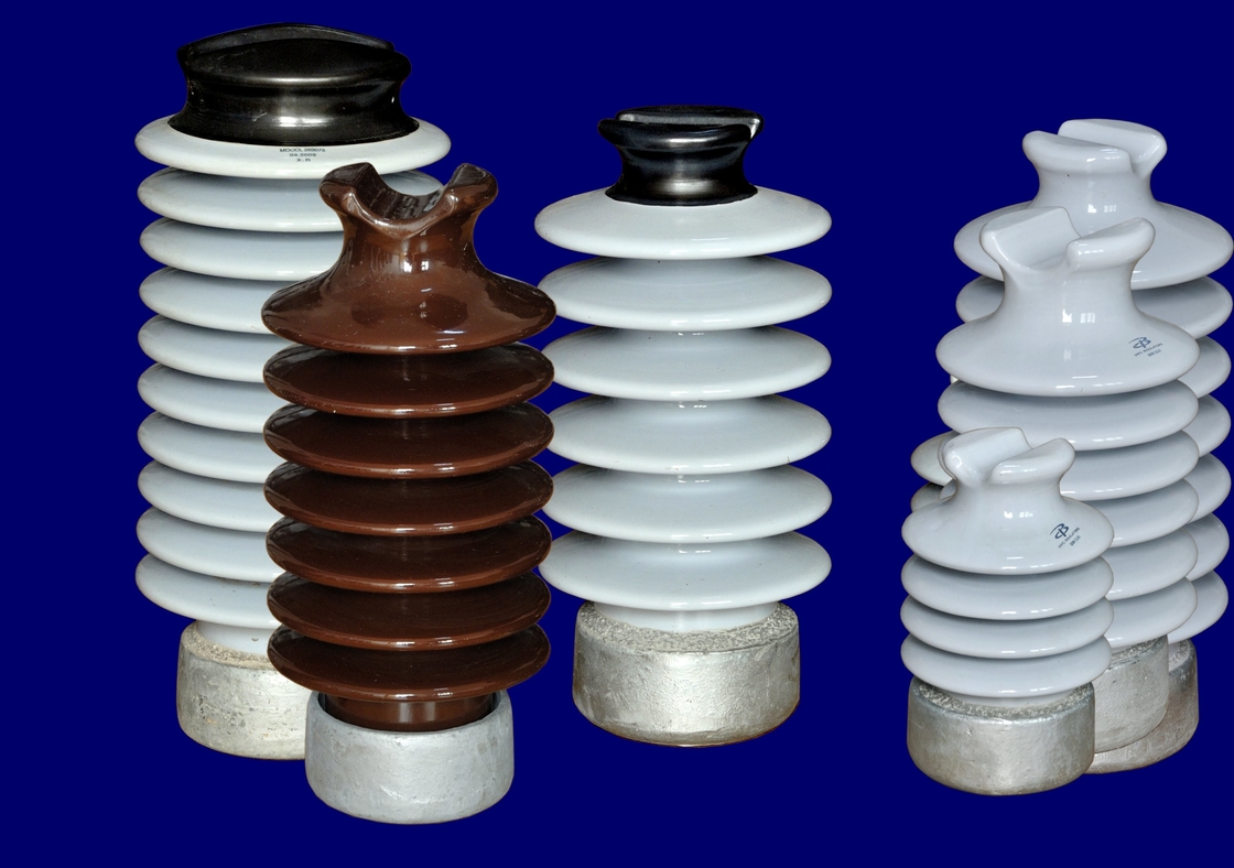 ANSI 57 Series Brown Station Post Insulator OEM ODM Available