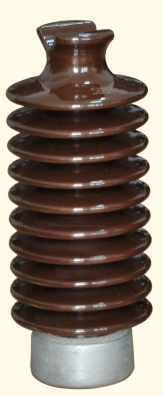 ANSI 57 Series Brown Station Post Insulator OEM ODM Available