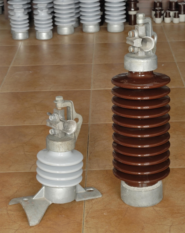 ODM Electrical Porcelain Line Post Insulator ANSI 57 Series