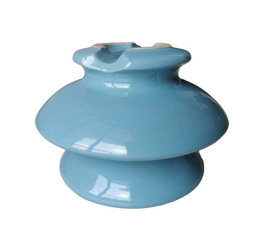 Blue 36kV Porcelain Pin Insulators For Distribution Lines