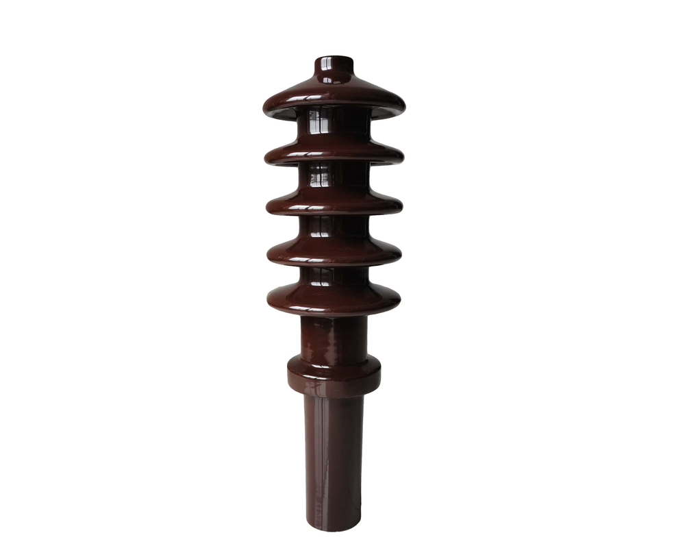 Brown 6.6kg 30NF250 High Voltage Power Line Insulators