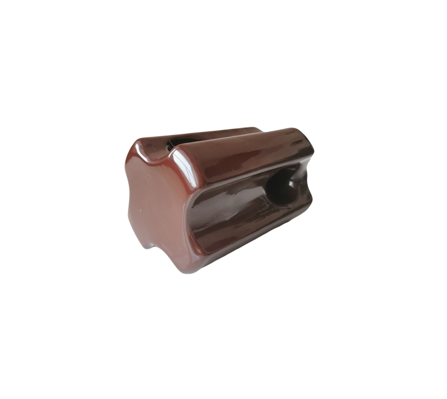 Professional 53kN ANSI 54-2 Guy Strain Insulator Porcelain