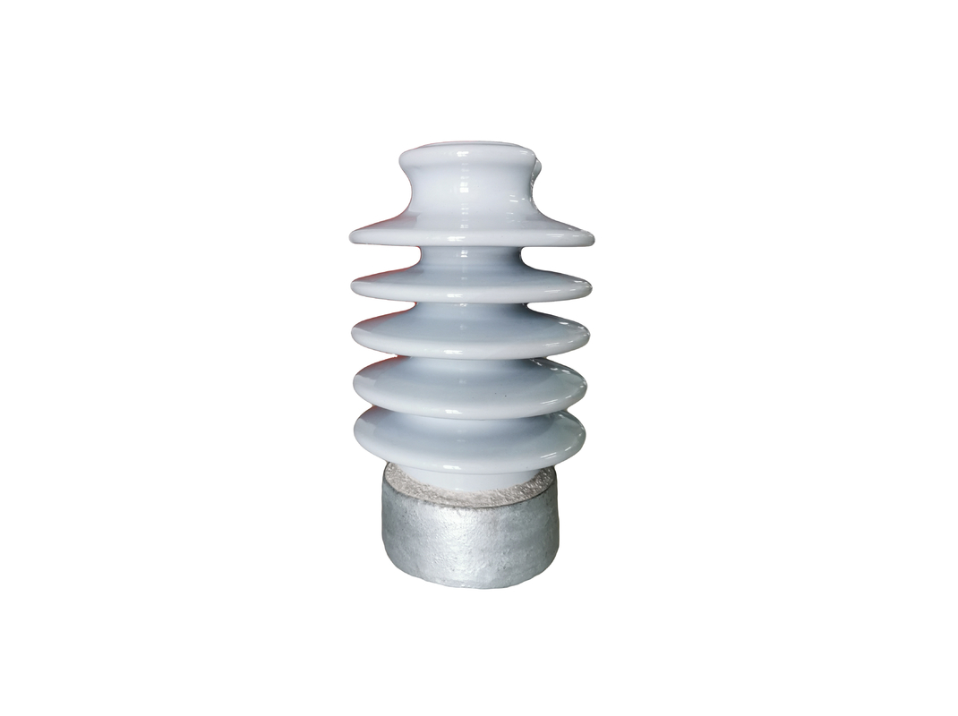 Professional F Neck ANSI 57-1S High Voltage Post Insulators