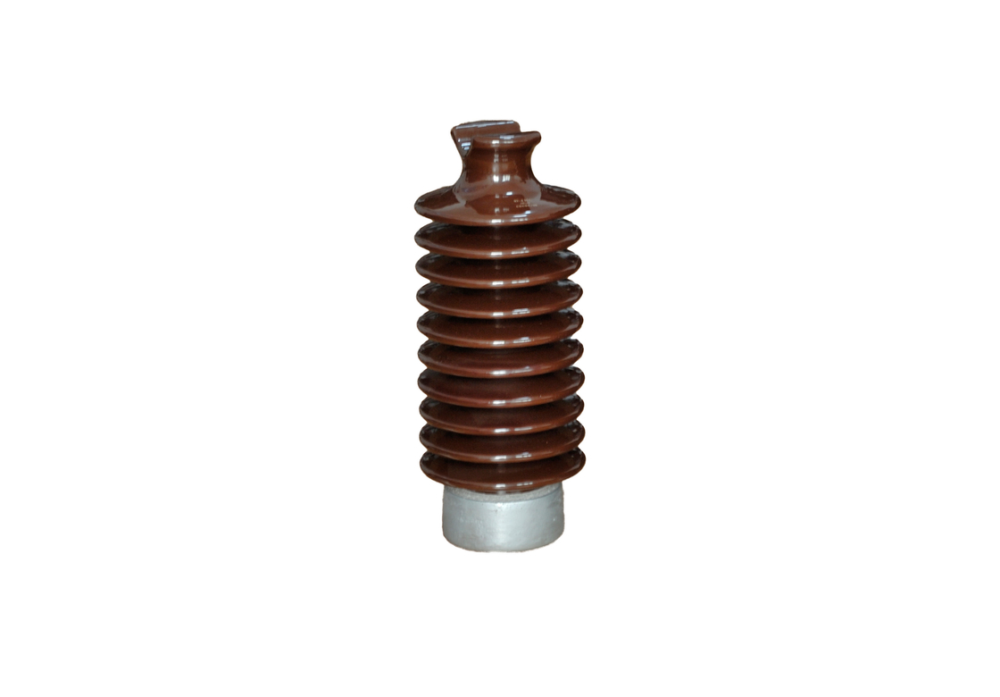 44kV ANSI 57-6 Porcelain Line Post Insulator For Distribution