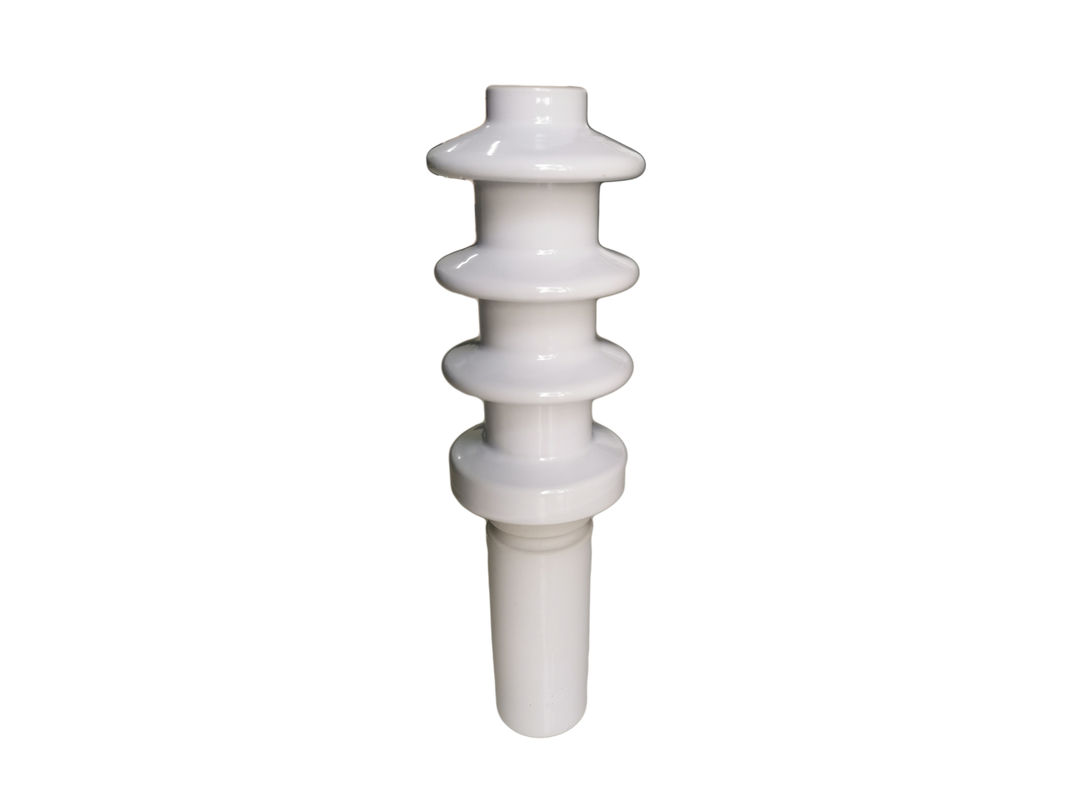 High Voltage White IEC Transformer Porcelain Bushing