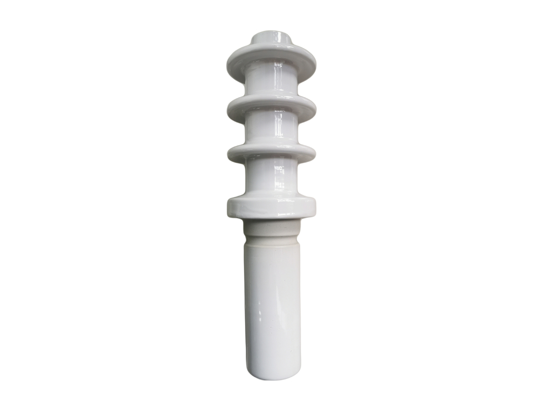 High Voltage White IEC Transformer Porcelain Bushing