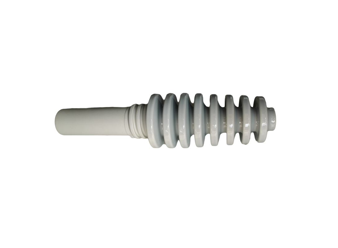 Lower Part Screwed Porcelain C110 34.5kV Porcelain Power Line Insulators