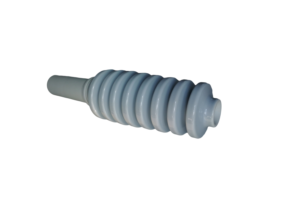 Lower Part Screwed Porcelain C110 34.5kV Porcelain Power Line Insulators