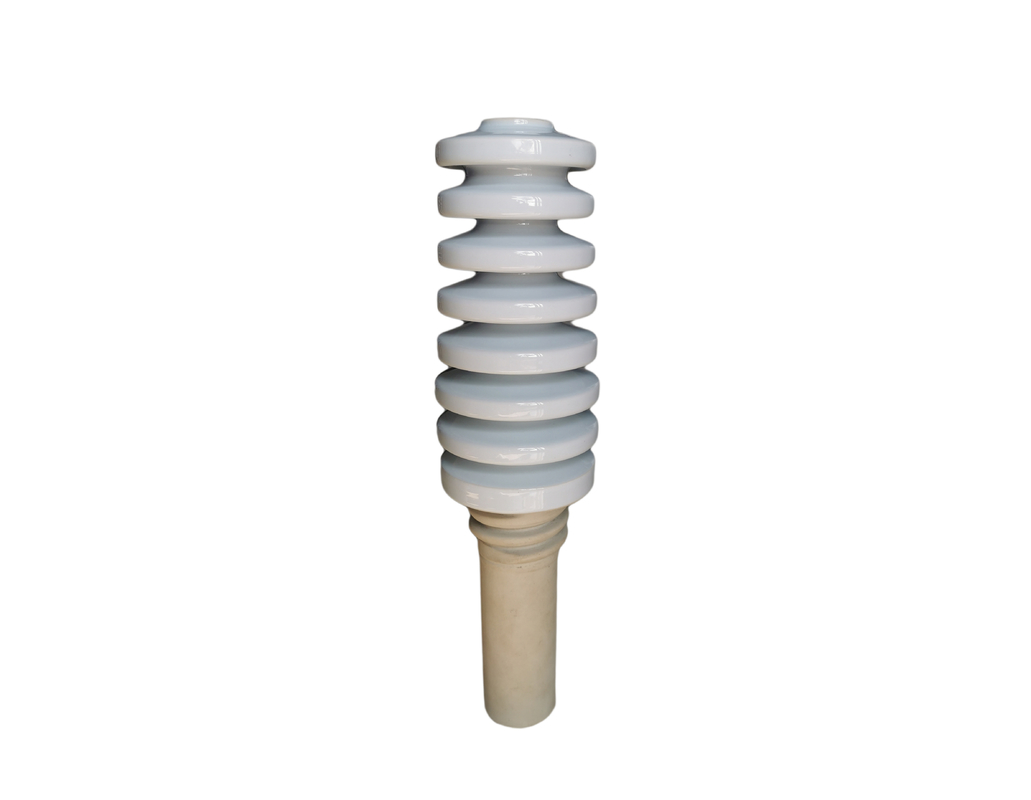 Anti Aging ANSI Class Height 451mm Porcelain Power Line Insulators