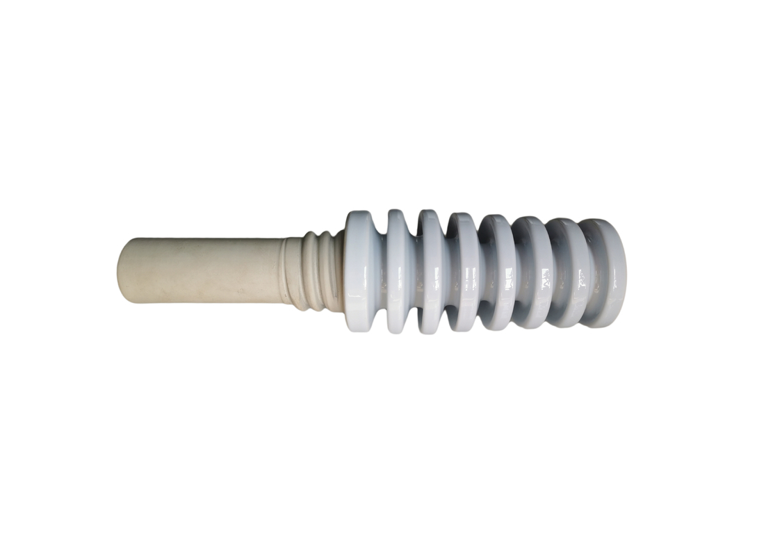 Anti Aging ANSI Class Height 451mm Porcelain Power Line Insulators