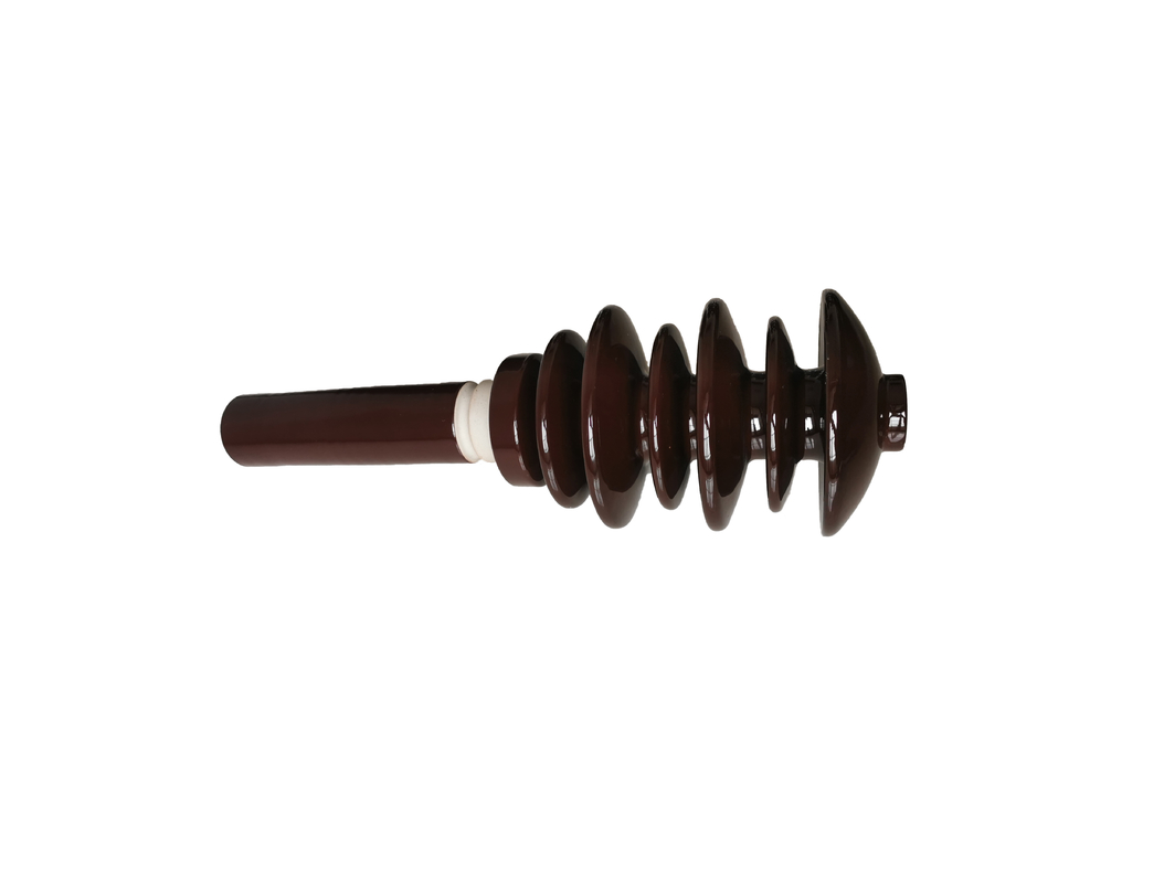 Anti Pollution Oil Immersed HV Porcelain Bushing In Transformer