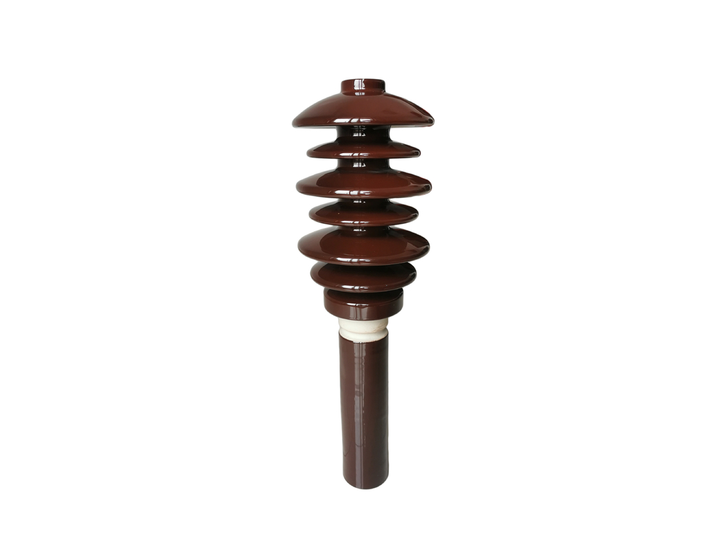 Anti Pollution Oil Immersed HV Porcelain Bushing In Transformer