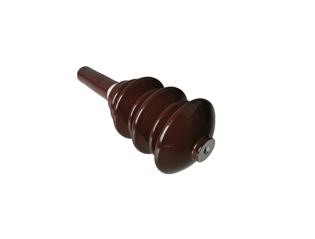 Anti Pollution Oil Immersed HV Porcelain Bushing In Transformer