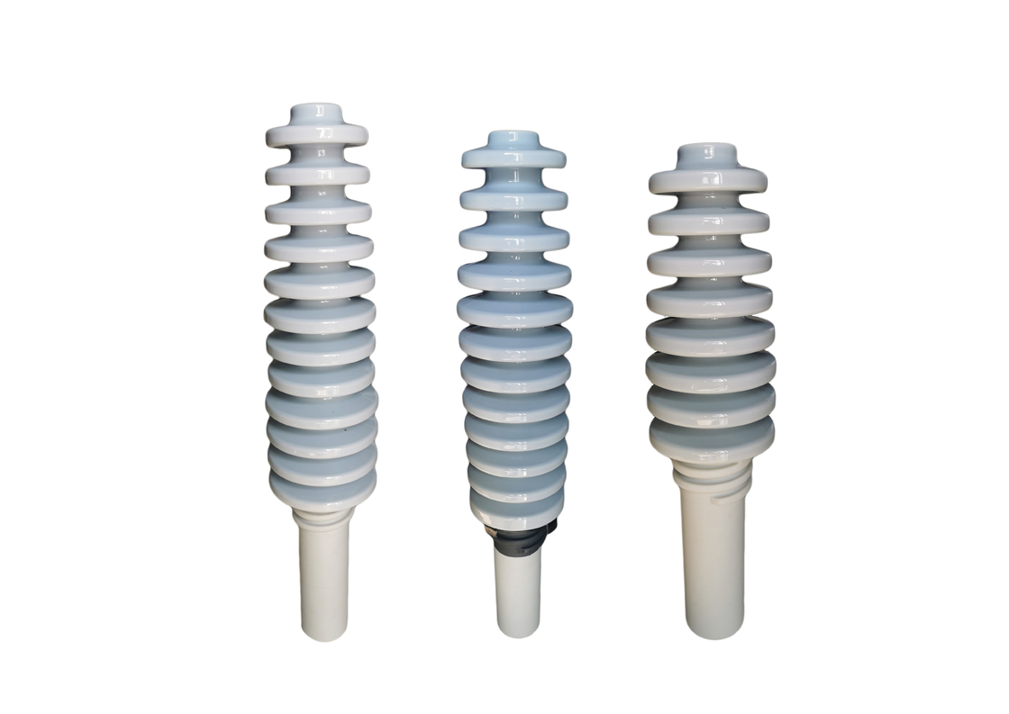 HV Height 580mm 150BIL Transformer Porcelain Bushing