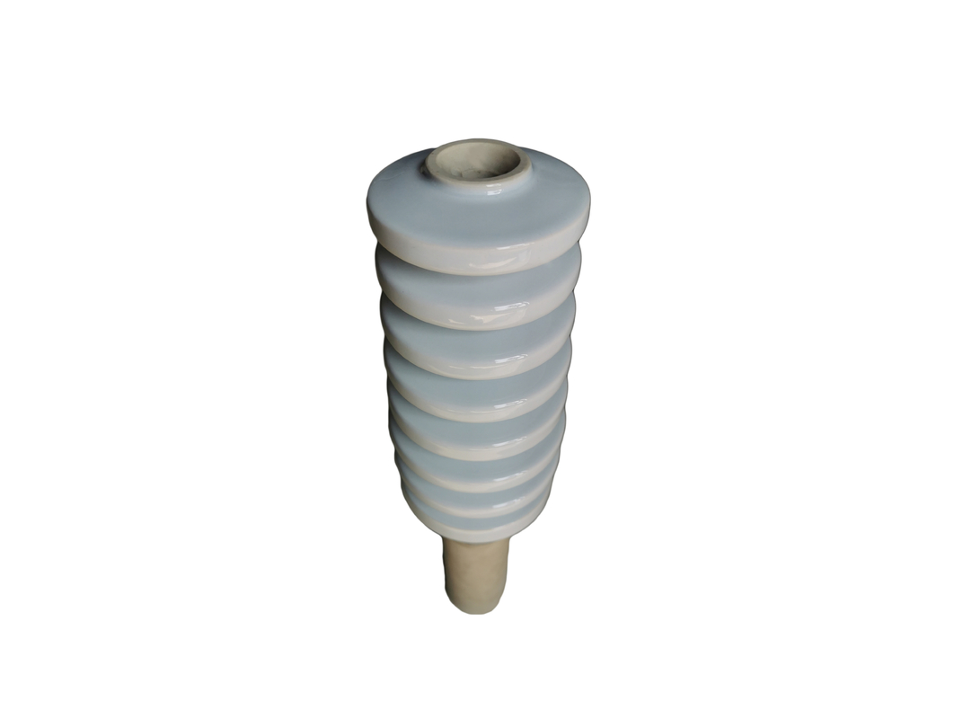 Light Gray ANSI 18kV Transformer Porcelain Bushing
