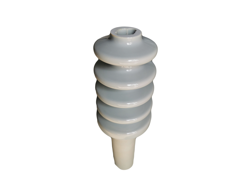 Light Gray ANSI 18kV Transformer Porcelain Bushing