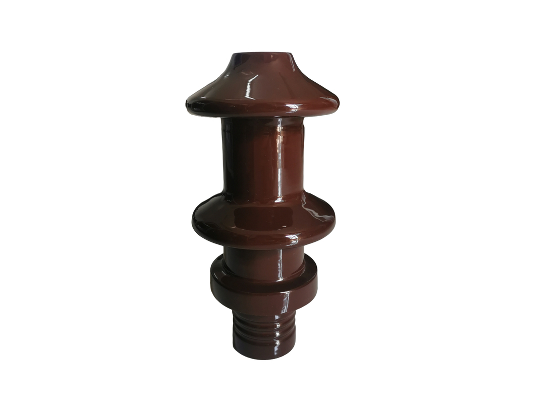3.2kg 10kV Porcelain Power Line Insulators For Transformer