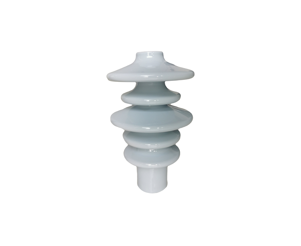 3.2kg 10kV Porcelain Power Line Insulators For Transformer