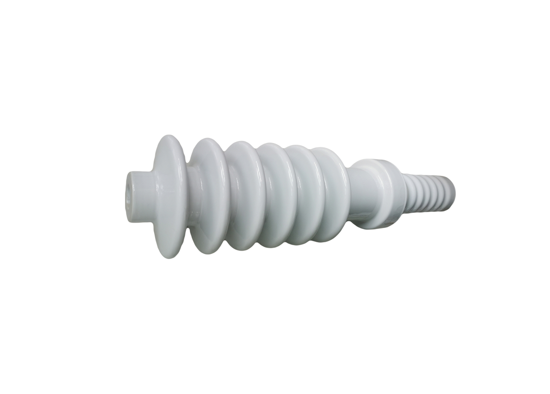 IEC Standard White 25kV Ceramic Power Line Insulators