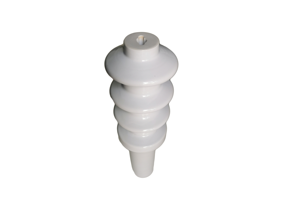 IEC Standard White 25kV Ceramic Power Line Insulators