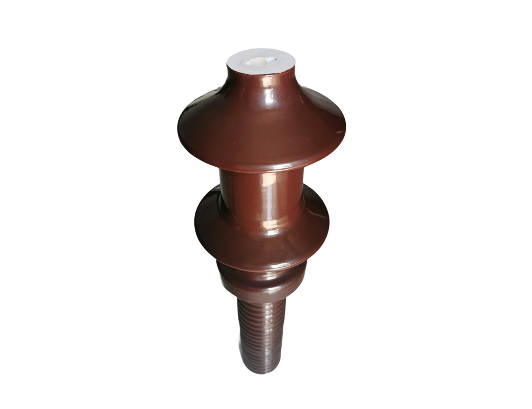 Customerized Brown 10NF250 Porcelain Power Line Insulators